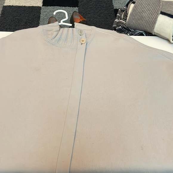 Theory Wool Poncho with sleeves size M/L - Picture 6 of 15